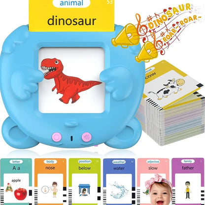 Talking Flash Cards Early Educational Toys