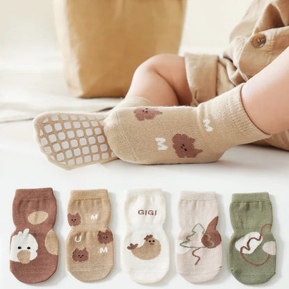 Non-Slip Baby Socks