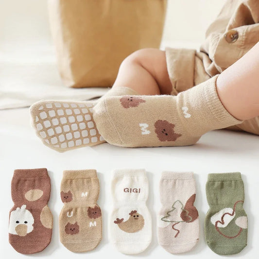 Non-Slip Baby Socks