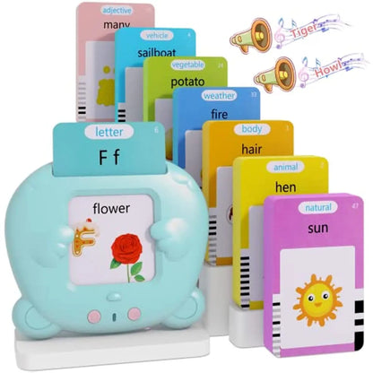 Talking Flash Cards Early Educational Toys