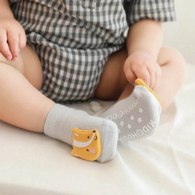 Cartoon Animal Baby Socks