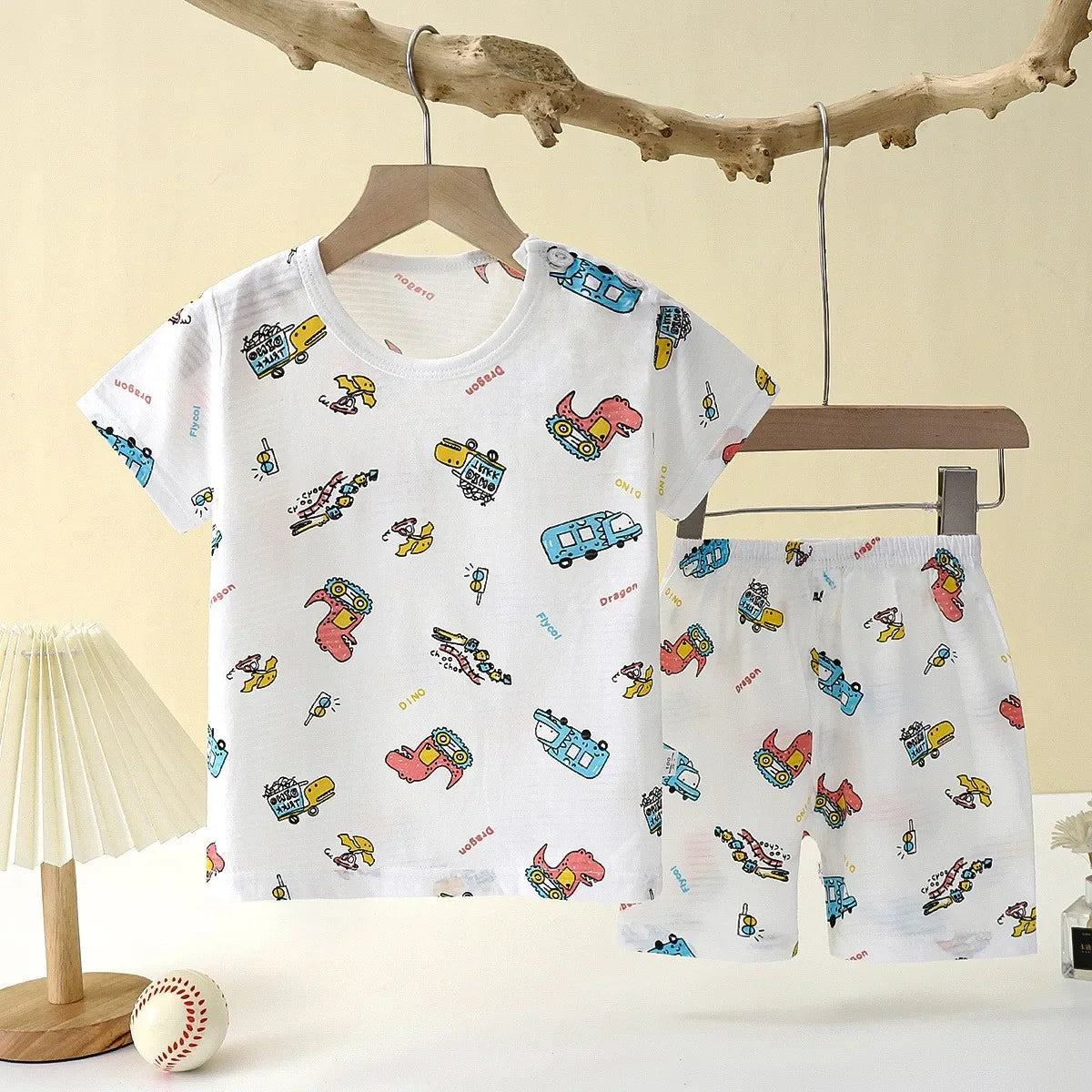 Baby Cotton Sleepwear Set