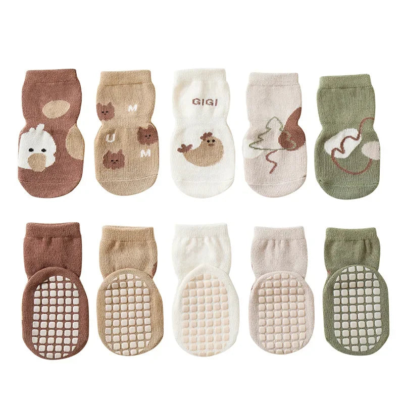 Non-Slip Baby Socks