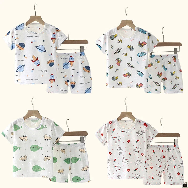 Baby Cotton Sleepwear Set