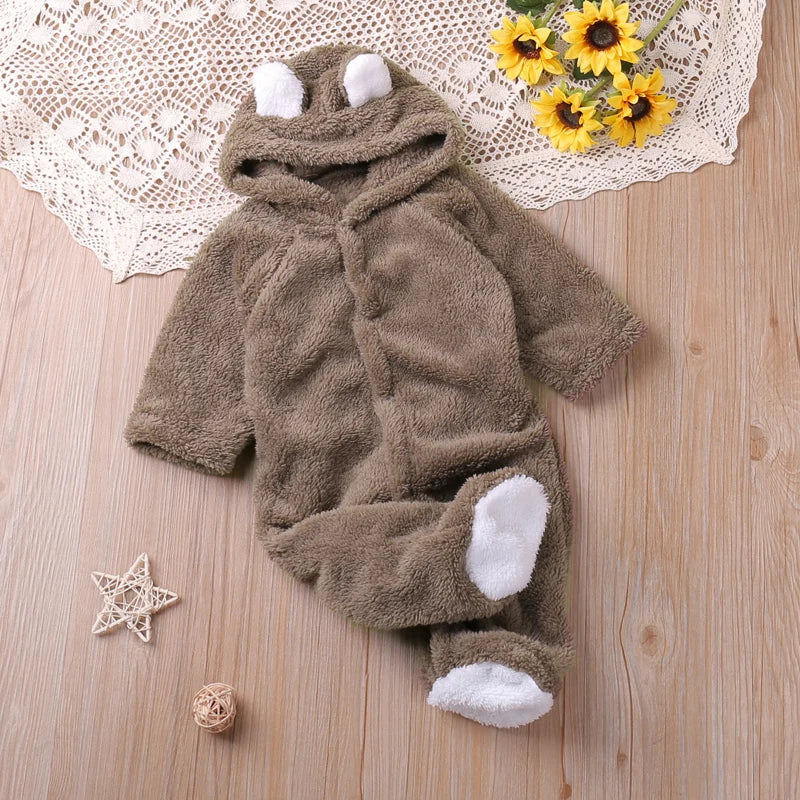 Cute Cartoon Baby Jumpsuit 0-12 Moths