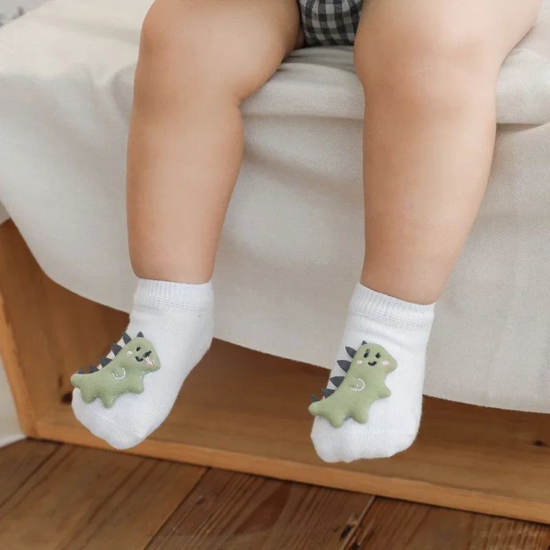 Cartoon Animal Baby Socks